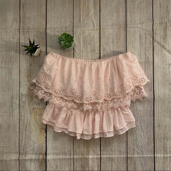 American Eagle Outfitters Tops - American Eagle Outfitters pink tube top